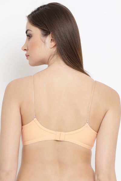 bra transparent straps