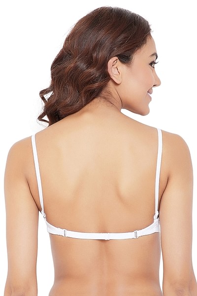 Buy Cotton Rich Lightly Padded Non-Wired Multiway Backless Bra