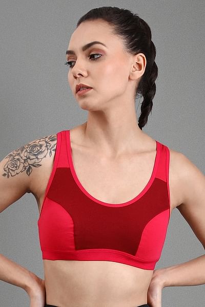 non padded sports bra online