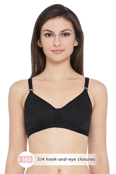 Comfy Women's Cotton Solid Non-Padded Sports Bra (Pack Of 3) – Call To Bajar