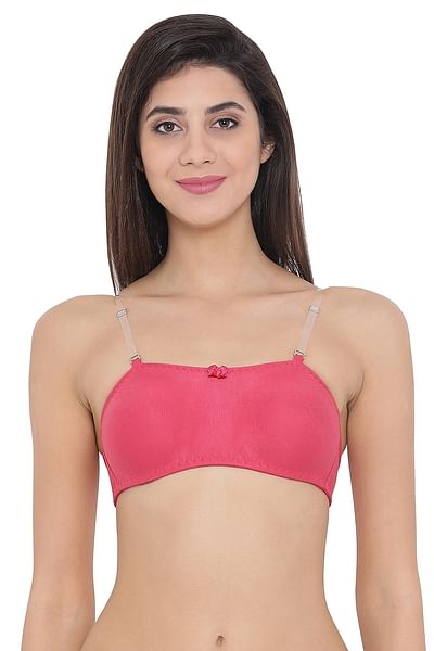 Tube bra hot sale with straps