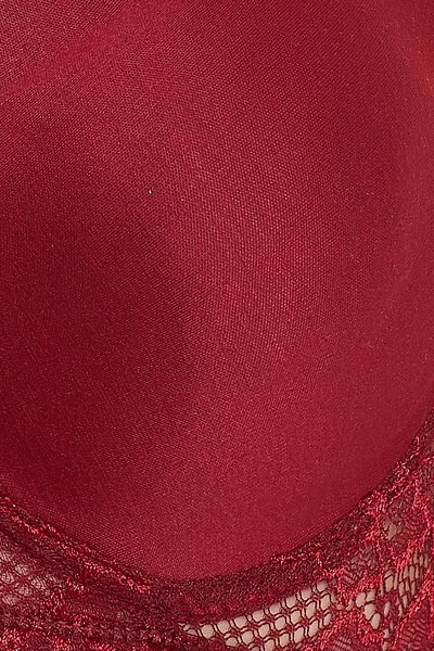 Buy Flair Non-Padded Non-Wired Full Coverage Spacer Cup T-shirt Bra in  Maroon - Cotton Rich Online India, Best Prices, COD - Clovia - BR1280P09