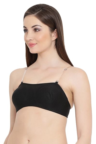 Sports bra with transparent straps online