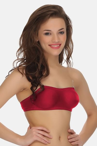 Bra under tube on sale top