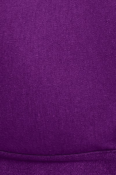 Non-Padded Non-Wired Full Coverage T-Shirt Bra In Purple - Cotton Rich –  Tradyl