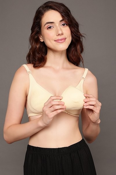 Buy Cotton Triangular Shaped Handcrafted Breast Prosthesis Medium