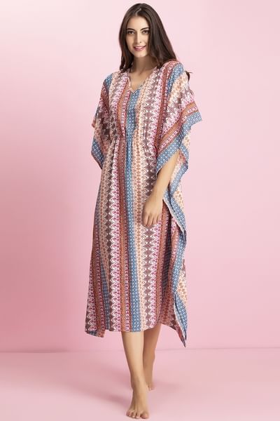 kaftan night gown