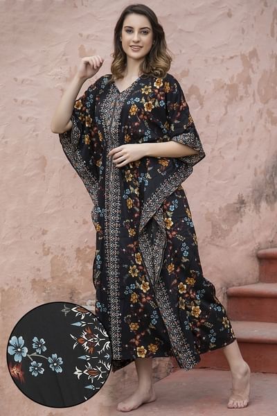 Clovia kaftan nighty Clearance