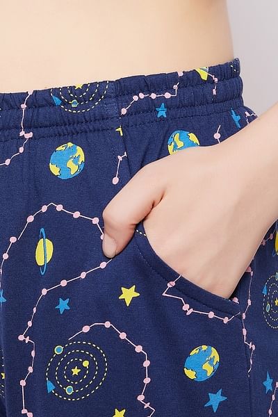 Galaxy Print Circle Skirt Plus Size  Hot Topic