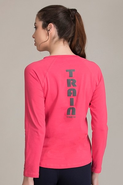 Pink Activewear T-Shirt 