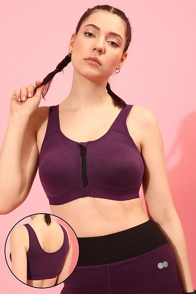 High impact sports bra sales india