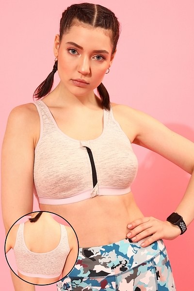 High Impact Sports Bra - Buy High Impact Sports Bra online at Best Prices  in India