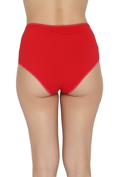 Buy online Red Cotton Hipster Panty from lingerie for Women by Clovia for  ₹300 at 40% off