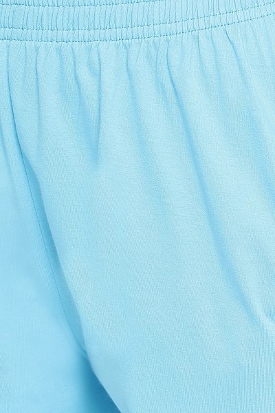 Buy Clovia Nylon Shorts Set - Blue at Rs.572 online