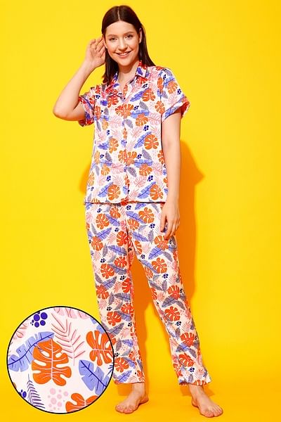 Leaf pyjamas online