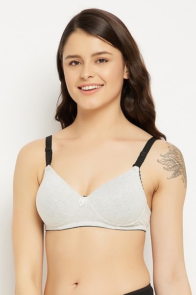 Buy Level 1 Push-Up Non-Wired Full Cup Multiway T-shirt Bra in