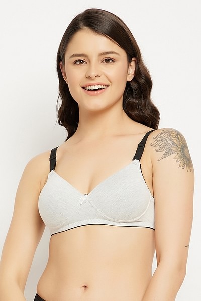 Buy Level 1 Push Up Non-Wired Multiway T-Shirt Bra In Purple Online India,  Best Prices, COD - Clovia - BR1394P12