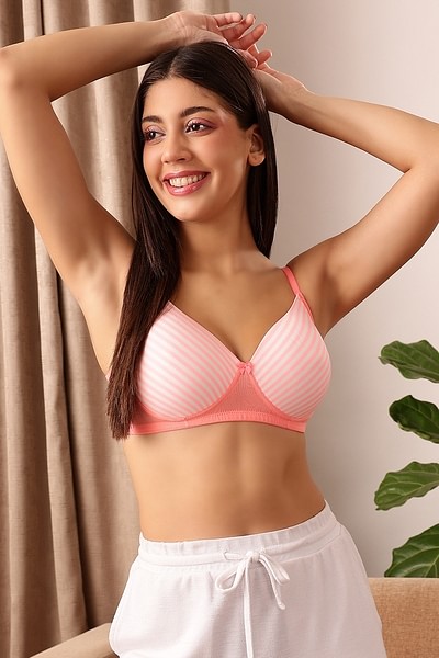 Push Up Padded Non Wired Bras