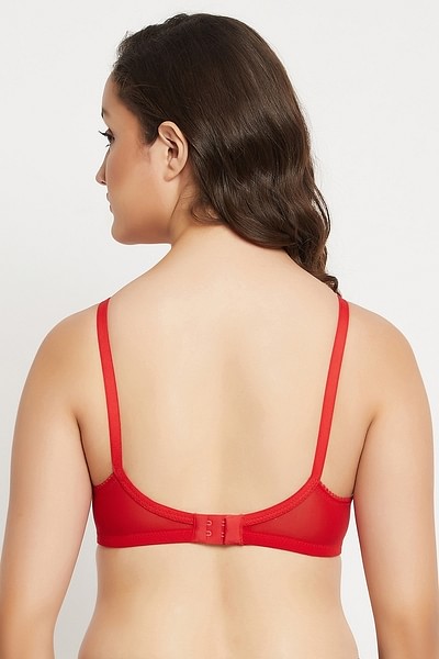 Buy Push Up Bra for Women Demi Cup Padded Underwire Supportive Add Size Bras  Lace Everyday Comfort Online at desertcartINDIA