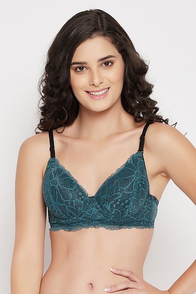 Buy Level 1 Push-Up Underwired Full Cup Multiway Bra in Black