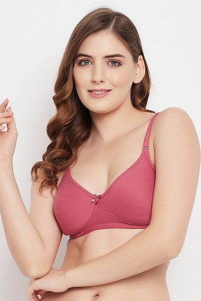 Buy Clovia Lightly Padded Non-Wired Full Cup Multiway T-shirt Bra in Pastel  Green - Cotton Rich Online at Best Prices in India - JioMart.