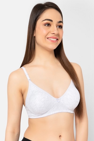 Buy Lightly Padded Non-Wired Full Cup Multiway T-shirt Bra in