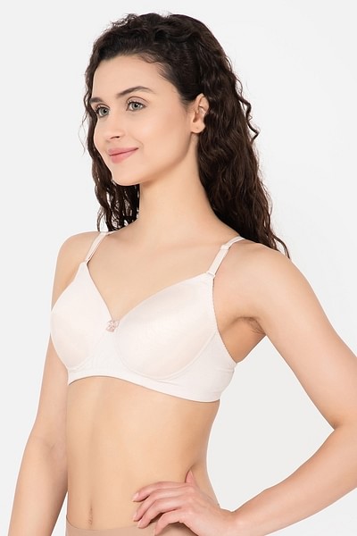 Buy Lightly Padded Non-Wired Full Cup Multiway T-shirt Bra in