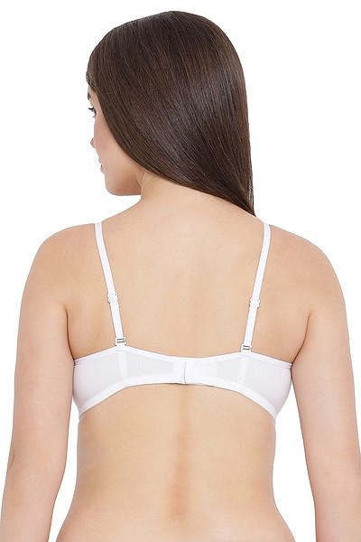 Buy Padded Non-Wired Multiway T-shirt Bra in Light Grey Online India, Best  Prices, COD - Clovia - BR1592P01