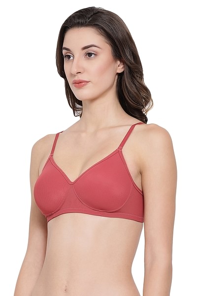 Buy Lightly Padded Non-Wired Multiway T-Shirt Bra Online India, Best  Prices, COD - Clovia - BR1480A22
