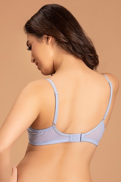 T-Shirt Women Net Lightly Padded Non-Wired Bra at Rs 155/piece in Surat