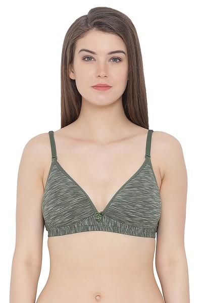 Textured Lightly Padded Bralette