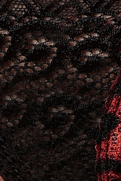 Buy Low Waist Bikini Panty in Black - Lace Online India, Best
