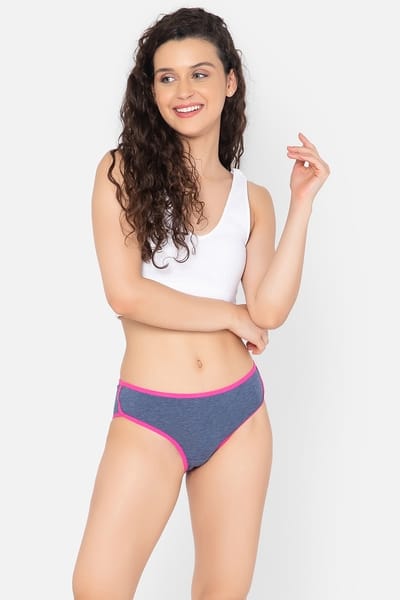 Low - waist bikini cut panty