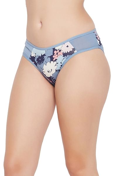 ビキニ AGNEL Love Hawaii Bikini Panties Navy Buy Low Waist Floral Print Bikini Panty in Navy with