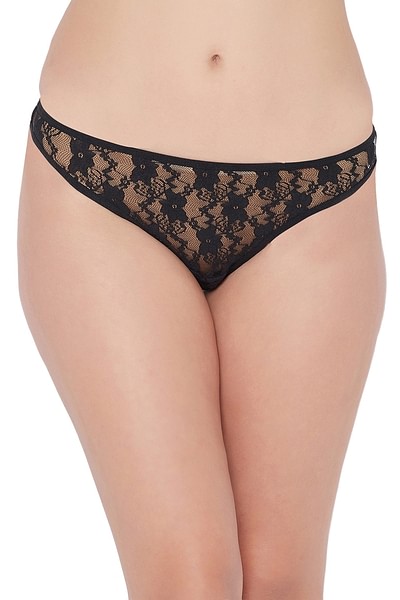 Buy Women's Lace Net Panty Pack of 2 Online In India At Discounted Prices