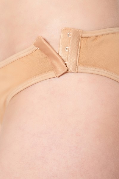Buy Seniors Special Leak Proof Easy-On Bikini Panty in Nude Colour