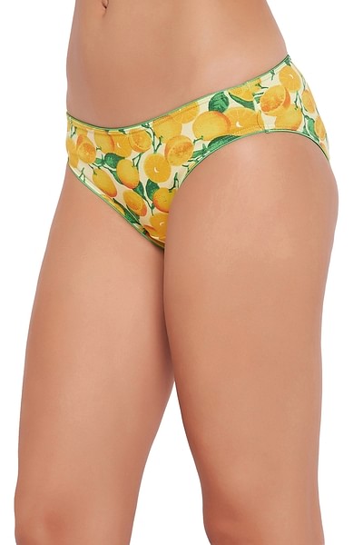 Lemon yellow, soft cotton ribbed fabric high leg knickers from primark -  Colorado's bra and panties - Quora