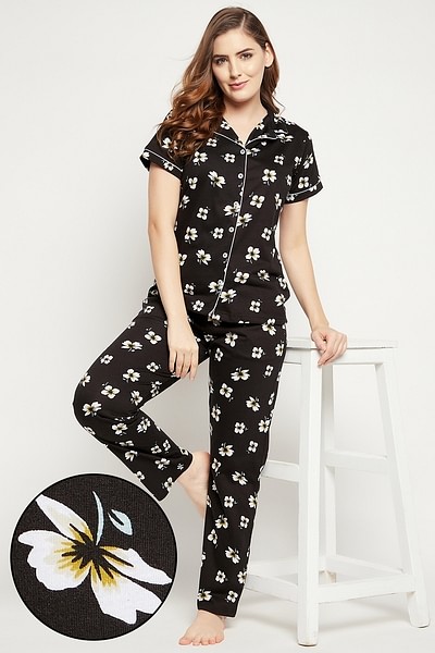 Black Pyjama - Buy Black Pyjama online in India