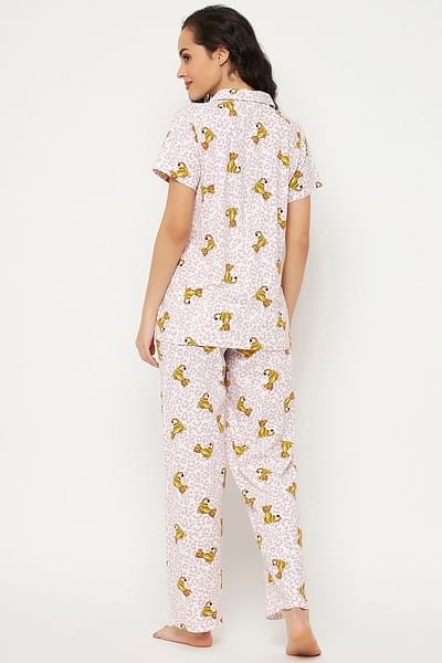 Tiger best sale pyjamas womens