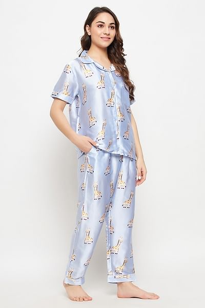 Giraffe pj best sale set womens