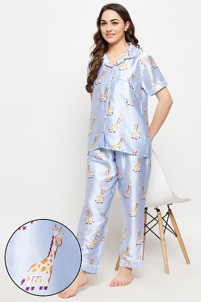 Giraffe 2025 womens pyjamas