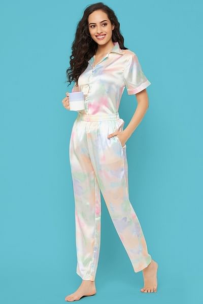 Tie dye pj discount set