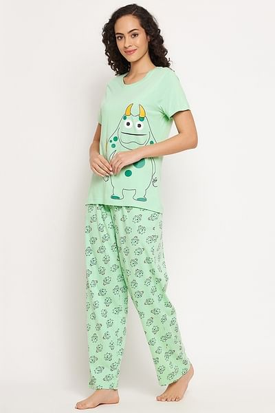 Mint discount green pyjamas