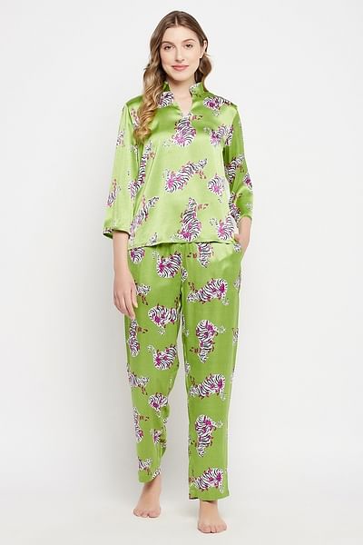 Tiger outlet pyjamas womens