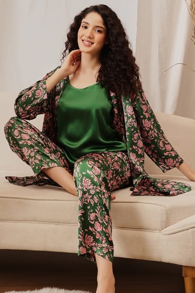 ladies night dress set Buy Suit for Women Online at Best Prices lace night gown