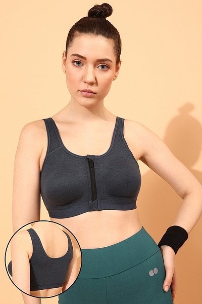 Strapless Push Up Bras for Women Front Zipper Sports Bras for Women  Underwear Women Cotton Bras for Women Front Closure Bralette with Support  Period