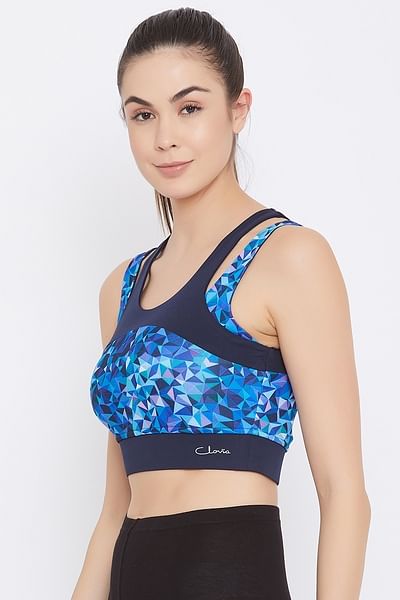 Clovia padded store sports bra