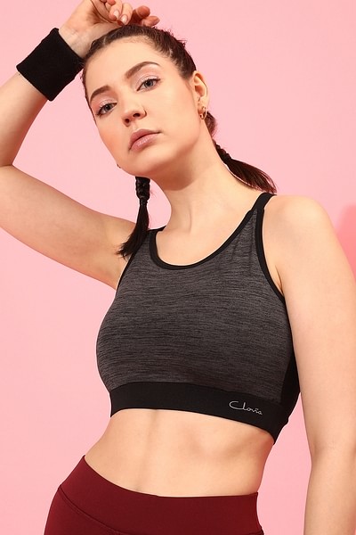 Buy Calvin Klein Performance Workout Strappy Padded Bra Top with