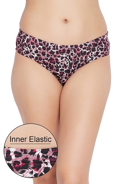 Buy Leopard Print Panty Online In India -  India