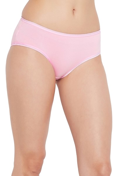 Buy Mid Waist Dog Emoji Print Hipster Panty in Baby Pink - Cotton Online  India, Best Prices, COD - Clovia - PN3297C22